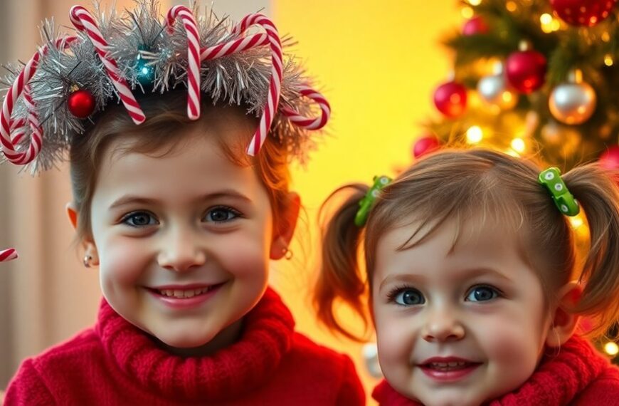 joyful holiday hair ideas