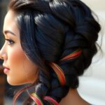 modern classic french braids
