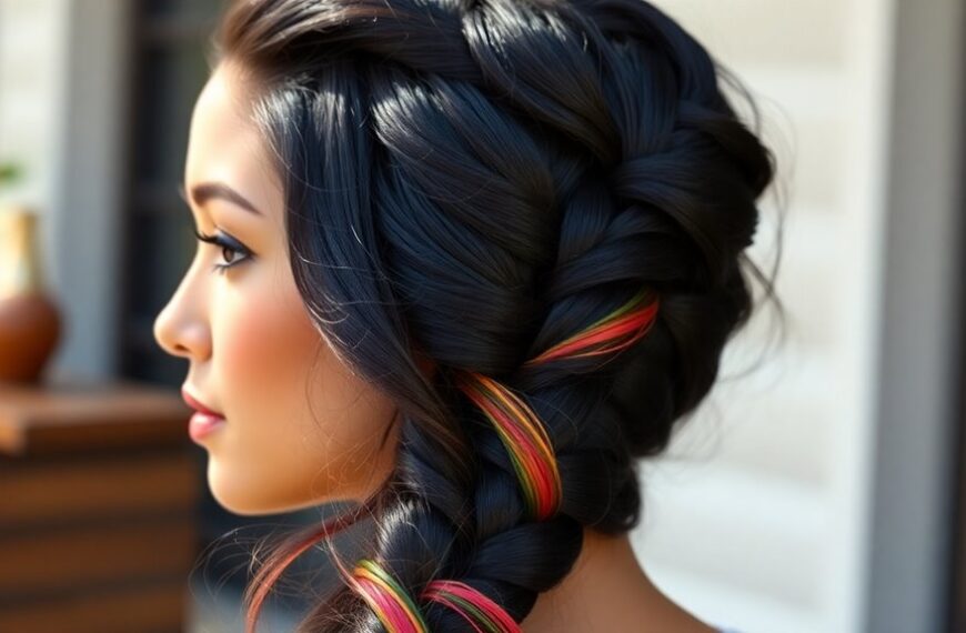 modern classic french braids