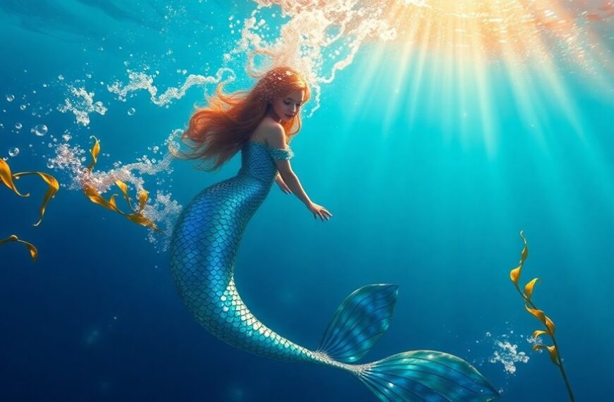 mystical mermaid color palette
