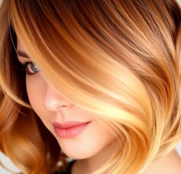 ombre styles for short hair