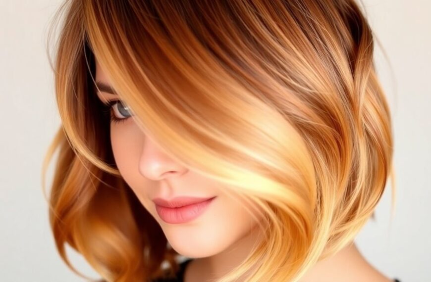 ombre styles for short hair