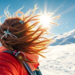 perfect skiing hairstyles ideas