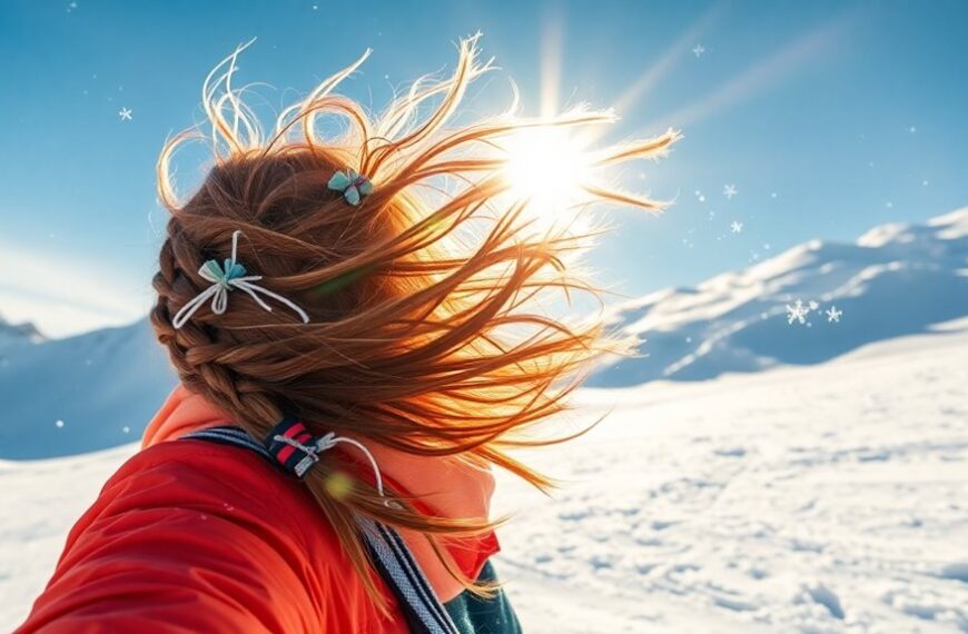 perfect skiing hairstyles ideas