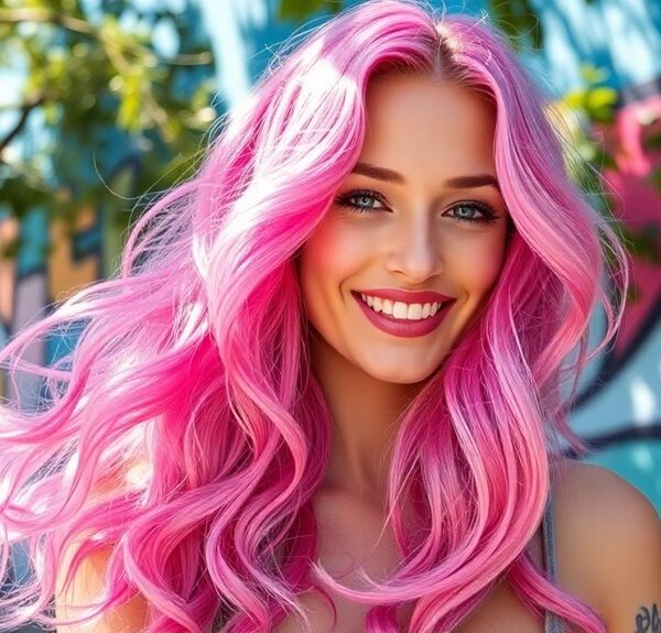 playful pink hair inspiration