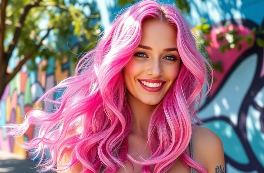 playful pink hair inspiration