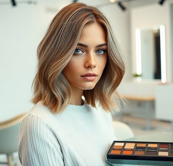 professional hair color options