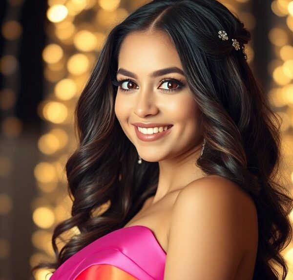 39 Glamorous Prom Hairstyles to Shine on Your&hellip;