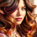 retro chunky highlights ideas