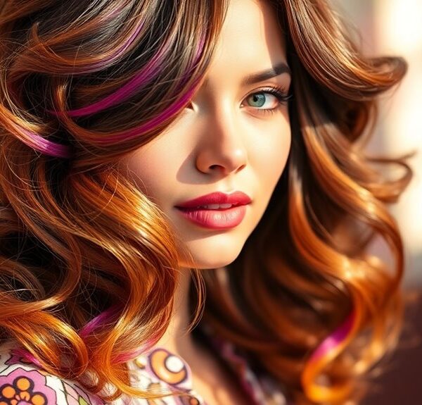 retro chunky highlights ideas