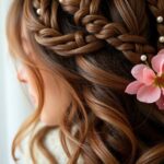 romantic medium hair ideas