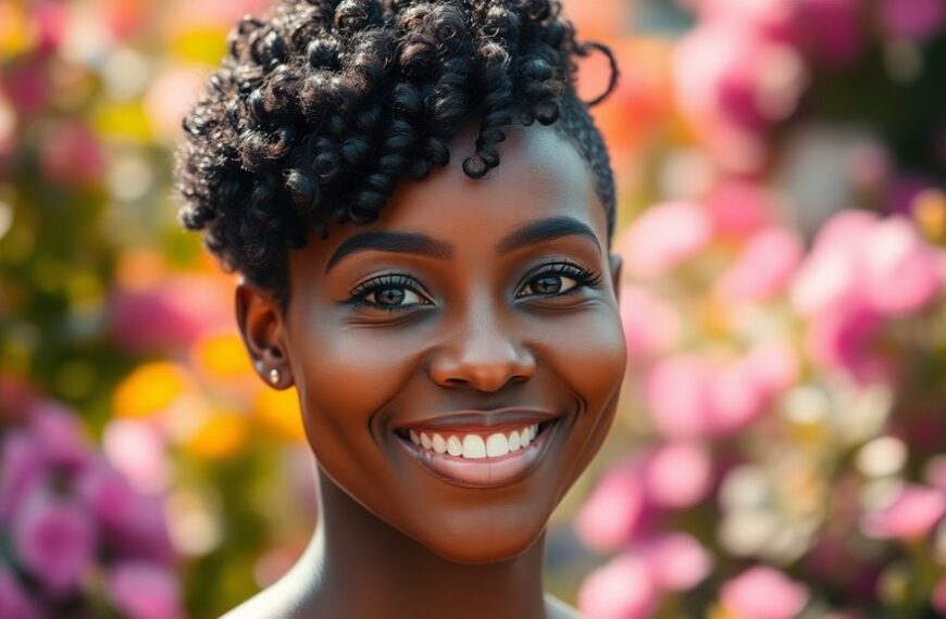 short haircuts for round faces