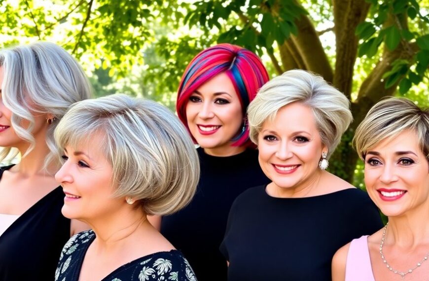 short hairstyles for women