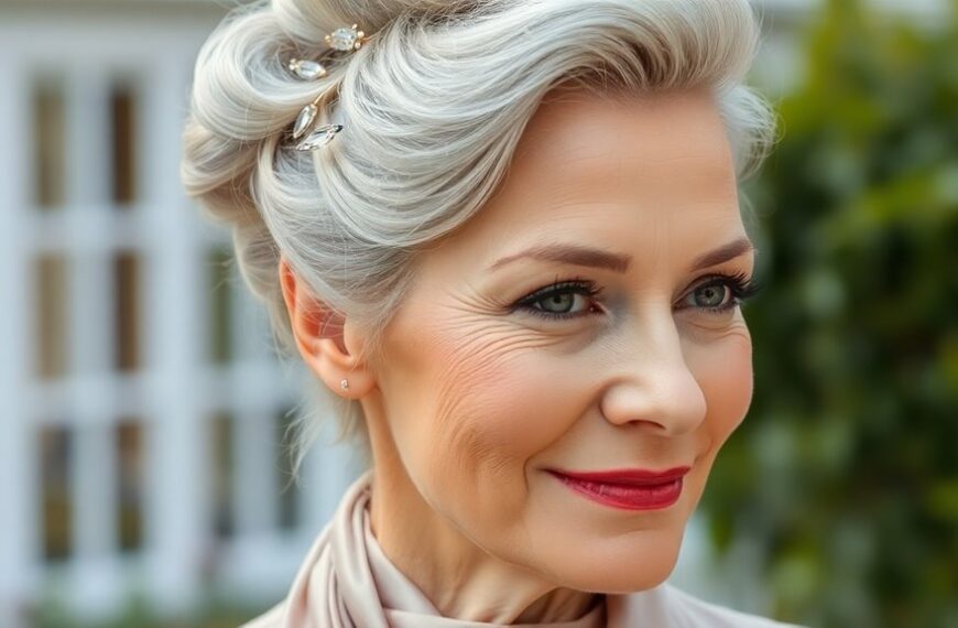 sophisticated hairstyles for seniors