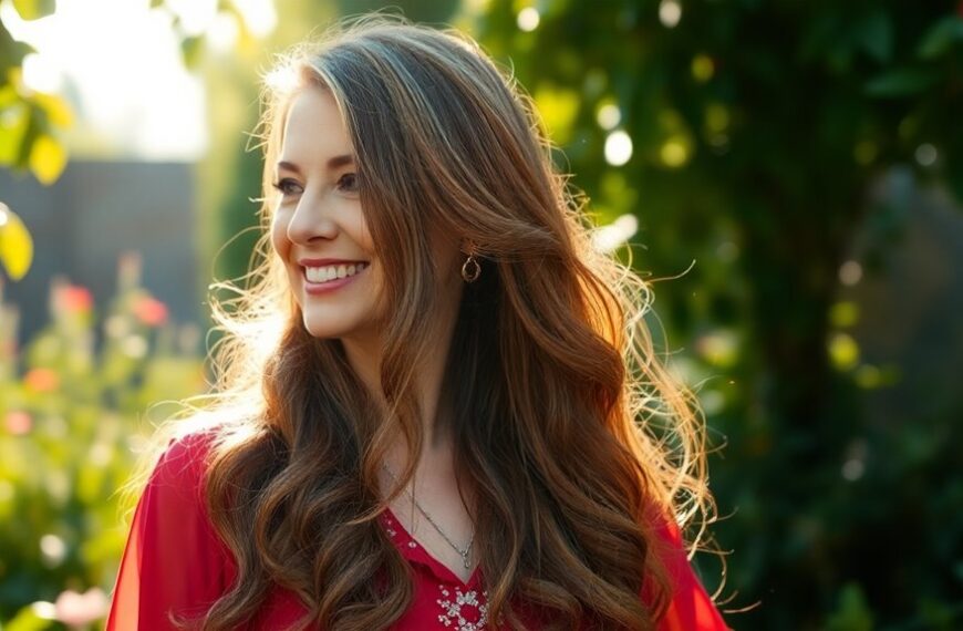 stunning long hairstyles for seniors