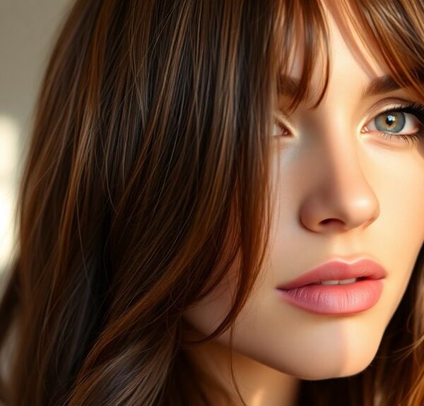 stylish curtain bangs hairstyles