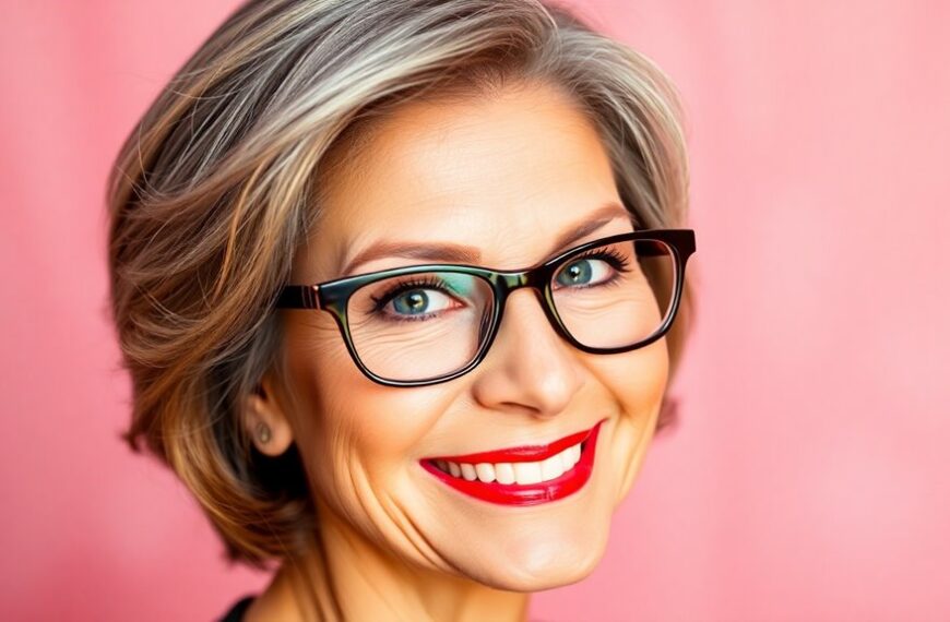 stylish cuts for seniors