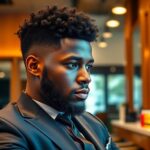stylish haircuts for black men