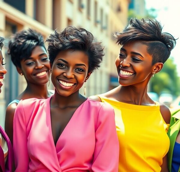 stylish pixie cuts showcase