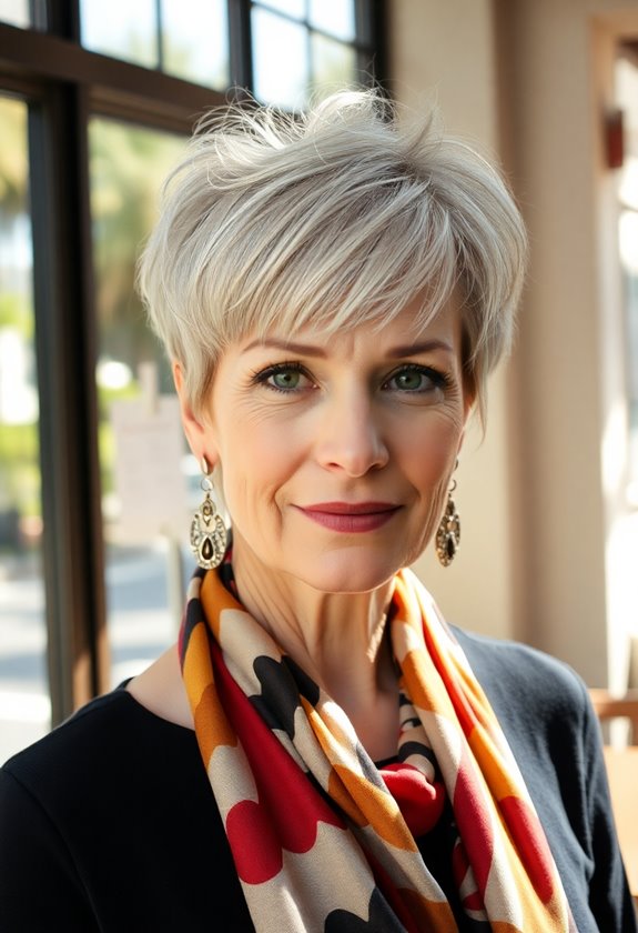 stylish pixie haircut trend