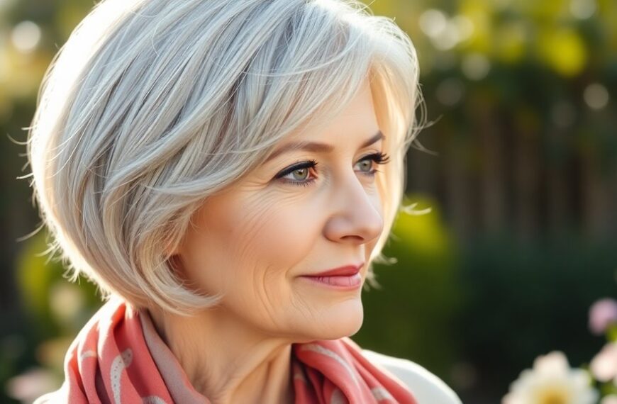 stylish short cuts for seniors