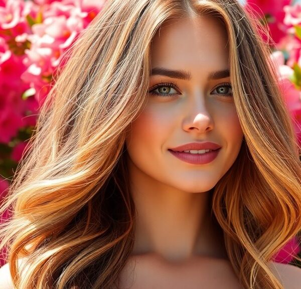 summer caramel hair inspiration