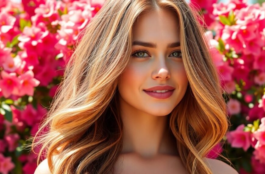 summer caramel hair inspiration