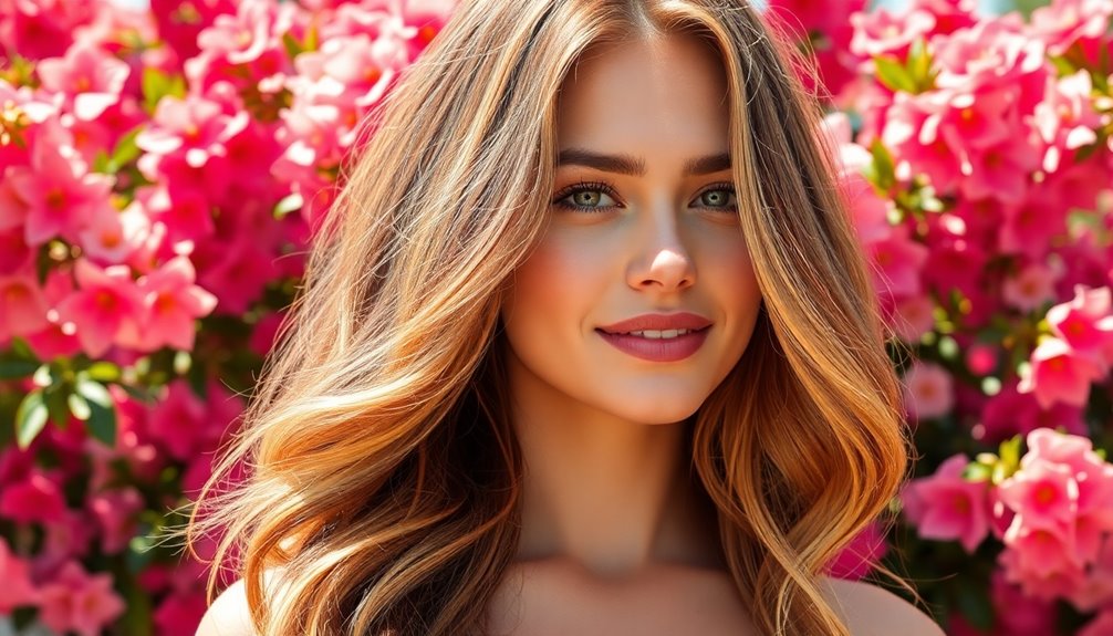 summer caramel hair inspiration