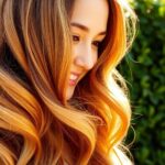 sun kissed balayage hair inspiration