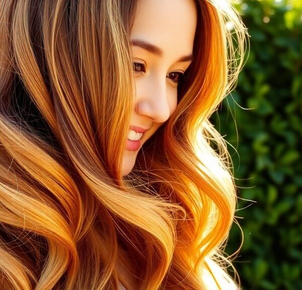 sun kissed balayage hair inspiration