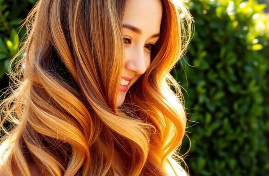 sun kissed balayage hair inspiration