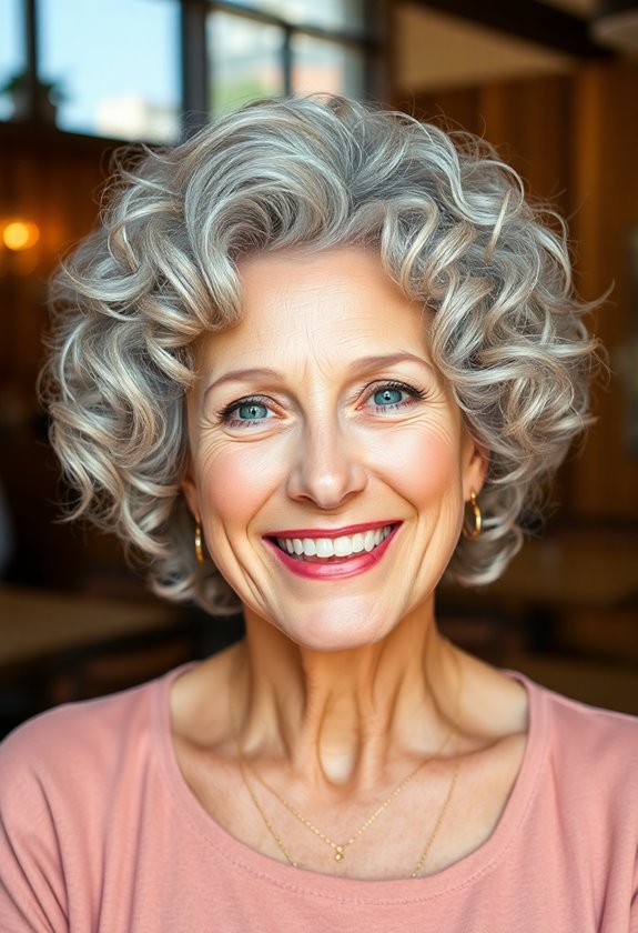 textured short haircut style