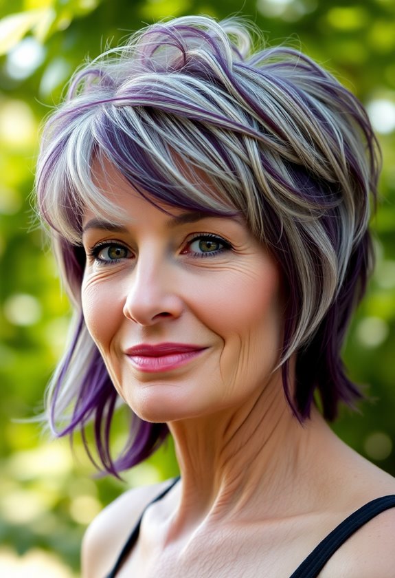 textured short hairstyle trend