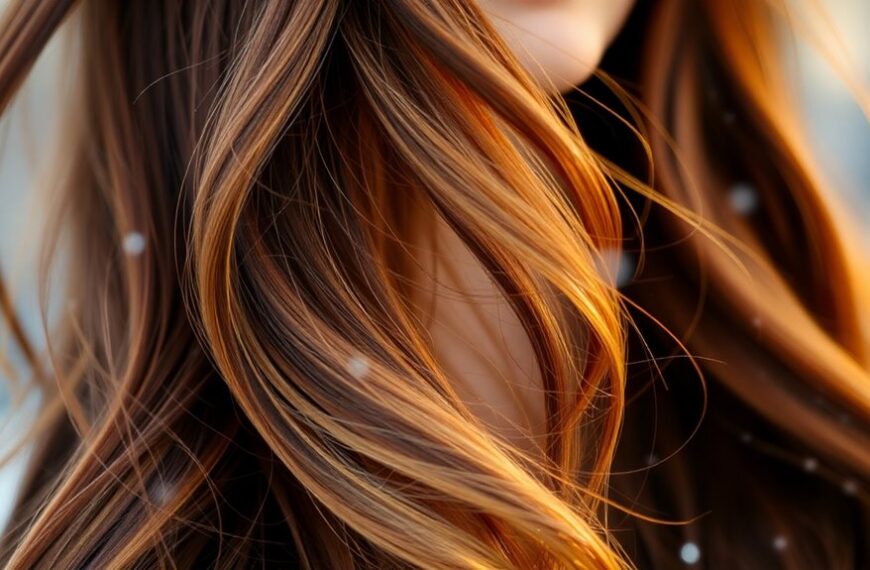 transformative rich winter brunette