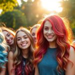 trendy hair color ideas