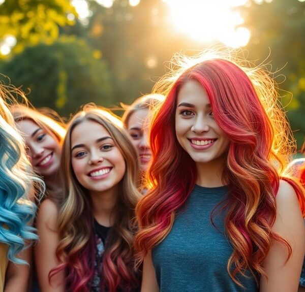 trendy hair color ideas