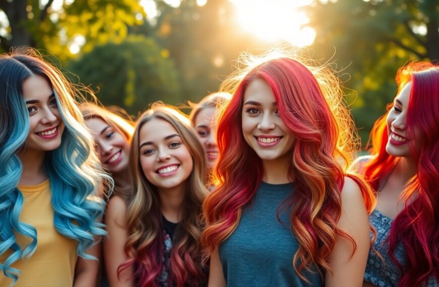 trendy hair color ideas