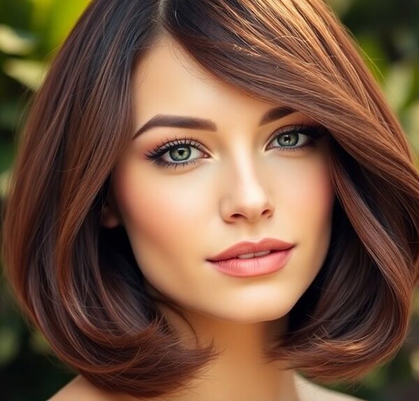 trendy hairstyles for round faces