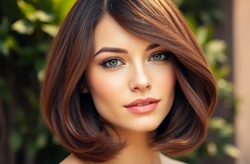 trendy hairstyles for round faces