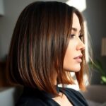 trendy inverted bob styles