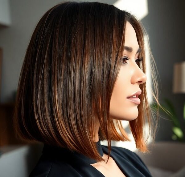 trendy inverted bob styles