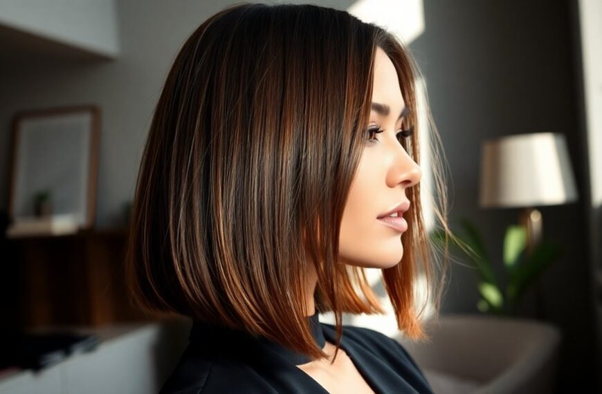 trendy inverted bob styles