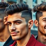 trendy men haircuts styles