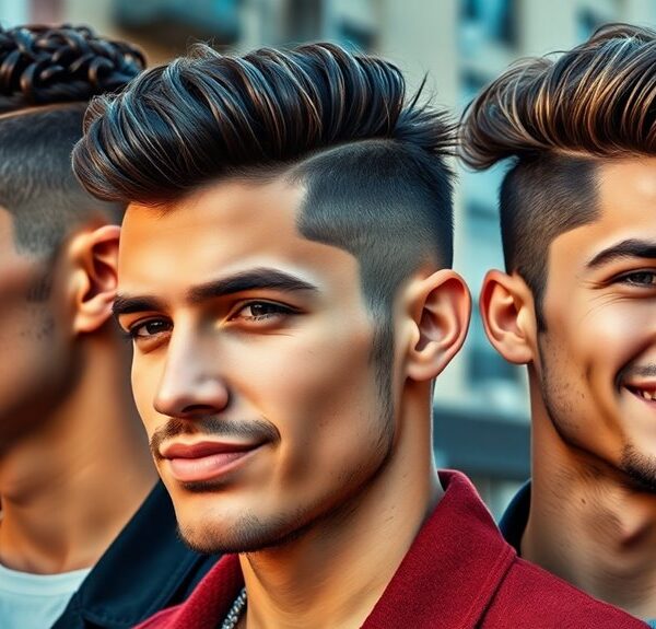 trendy men haircuts styles