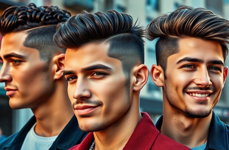 trendy men haircuts styles