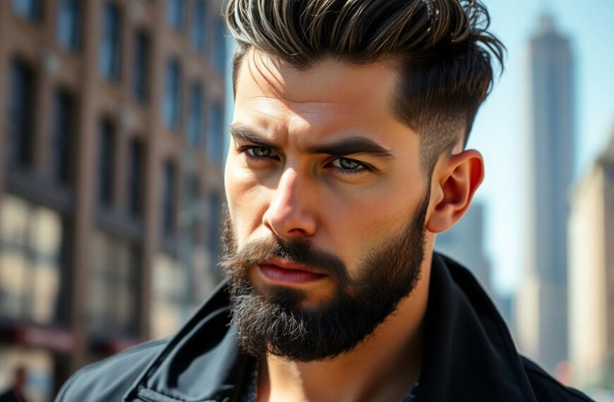 trendy men s haircuts guide