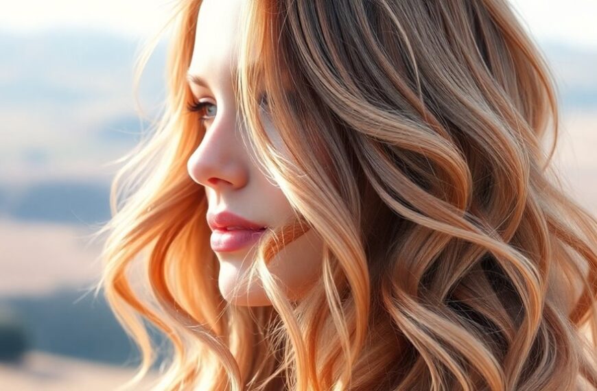 trendy rose gold hair