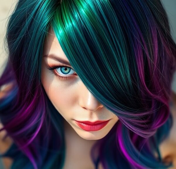 two tone hair color trends
