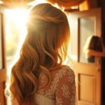 unforgettable romantic homecoming hairstyles
