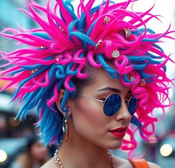 unique hair styles ideas